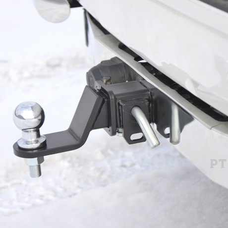 ТСУ /съемный квадрат/ с НЕРЖ накладкой TOYOTA LAND CRUISER Prado 150 2009-/ LC Prado 120 2002-2009/ LEXUS GX 460 2010-2013 купить недорого с доставкой в Иваново