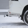 ТСУ /съемный квадрат/ с НЕРЖ накладкой TOYOTA LAND CRUISER Prado 150 2009-/ LC Prado 120 2002-2009/ LEXUS GX 460 2010-2013 купить недорого с доставкой в Иваново