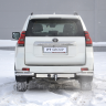 ТСУ /съемный квадрат/ с НЕРЖ накладкой TOYOTA LAND CRUISER Prado 150 2009-/ LC Prado 120 2002-2009/ LEXUS GX 460 2010-2013 купить недорого с доставкой в Иваново