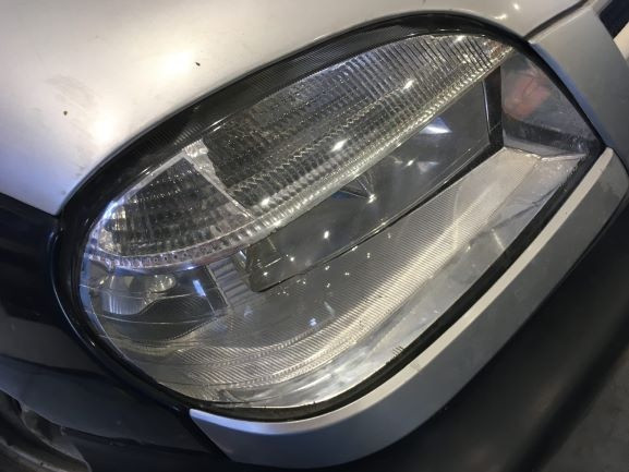 Крыло пластиковое для B@3 2123 "Chevrolet Niv@" (2002-2009 г.в.) левое купить недорого с доставкой в Иваново
