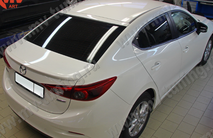 Козырек на заднее стекло для Mazda 3 (2013-н.в.) купить недорого с доставкой в Иваново