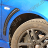 Накладки на крылья (жабры) "EVO" для Mitsubishi Lancer X (2007-2016) купить недорого с доставкой в Иваново