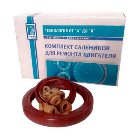 Комплект сальников для ремонта ДВС 2101-2107, 21213 купить недорого с доставкой в Иваново