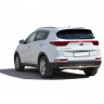 Защита заднего бампера «Коромысло» (d51) для Kia Sportage (2016-н.в.)(Окрашенное) купить недорого с доставкой в Иваново