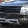 Бампер передний (в сборе) "Broomer Design" для Mitsubishi Pajero 4 (2006-2015) купить недорого с доставкой в Иваново