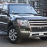 Бампер передний (в сборе) "Broomer Design" для Mitsubishi Pajero 4 (2006-2015) купить недорого с доставкой в Иваново