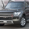 Бампер передний (в сборе) "Broomer Design" для Mitsubishi Pajero 4 (2006-2015) купить недорого с доставкой в Иваново