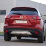 Диффузор заднего бампера для Mazda CX-5 (2011-2016) купить недорого с доставкой в Иваново