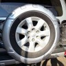 Бокс запасного колеса не окрашенный и прошитый для Mitsubishi Pajero IV (2006-2014) купить недорого с доставкой в Иваново