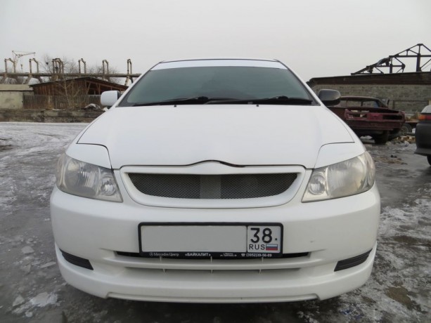 Накладка на передний бампер "Wald" Toyota Corolla Runx/Allex купить недорого с доставкой в Иваново