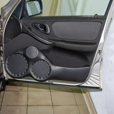 Подиумы B@3 2123 Chevrolet Niv@ (3-х компонентные, 20+16см+рупорный твитер) купить недорого с доставкой в Иваново