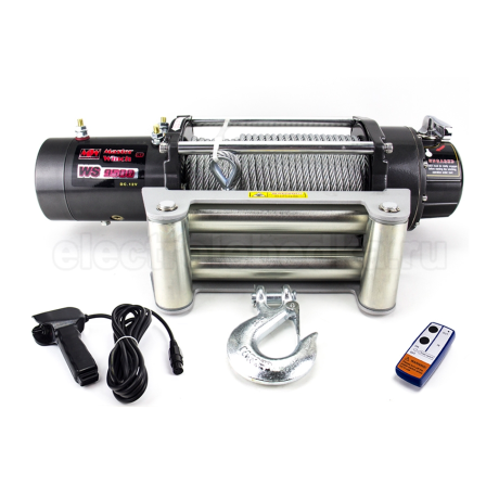 Автомобильная лебедка "Master Winch" 9500, электрическая, 12В купить недорого с доставкой в Иваново