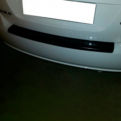 Накладка на задний бампер "АртФорм" Volkswagen Polo V седан (2009-2015 г.в.) купить недорого с доставкой в Иваново