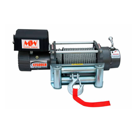 Автомобильная лебедка "Master Winch" X12500, электрическая, 12В купить недорого с доставкой в Иваново