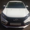 накладка на передний бампер "птичка" для l@da XR@Y купить недорого с доставкой в Иваново
