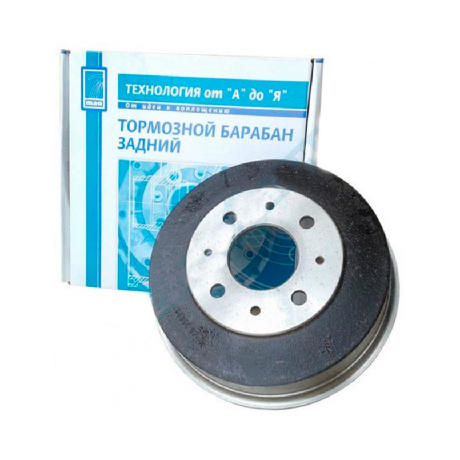 Барабан тормозной для B@3 2108 (чугунный), (2108-3502070) купить недорого с доставкой в Иваново