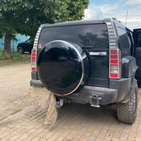 Защитный бокс для запасного колеса Hummer H2, H3 купить недорого с доставкой в Иваново