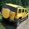 Защитный бокс для запасного колеса Hummer H2, H3 купить недорого с доставкой в Иваново