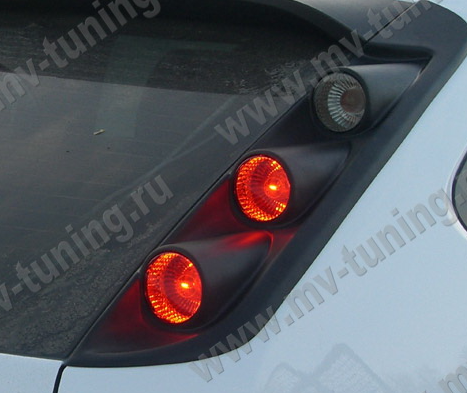 Корпуса под заднюю модульную оптику для Ford Focus 2 (хетчбек) 3-5D (2004-2008) купить недорого с доставкой в Иваново