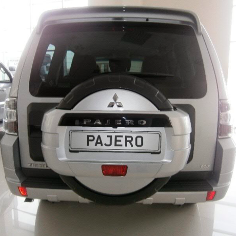 Колпак запасного колеса (Абс тесненный) для Mitsubishi Pajero 4 купить недорого с доставкой в Иваново