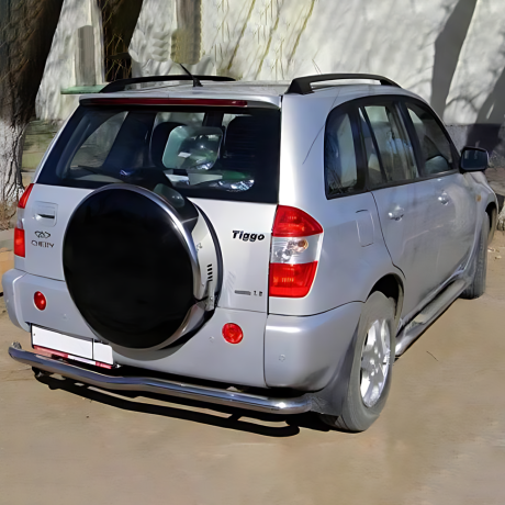 Защитный бокс для запасного колеса Chery Tiggo купить недорого с доставкой в Иваново