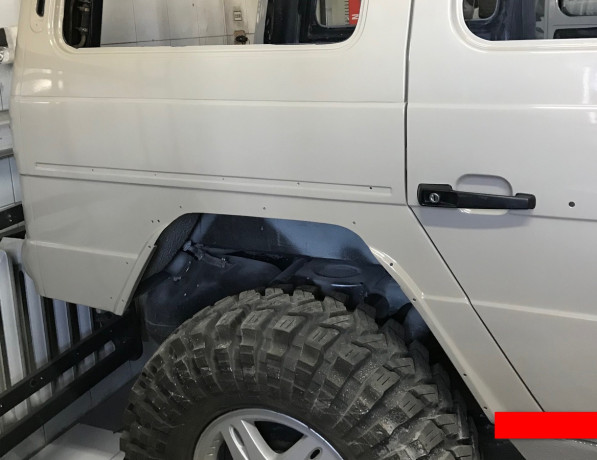 Крыло пластиковое, заднее левое (WRTAGR) для Mercedes G-Класс купить недорого с доставкой в Иваново