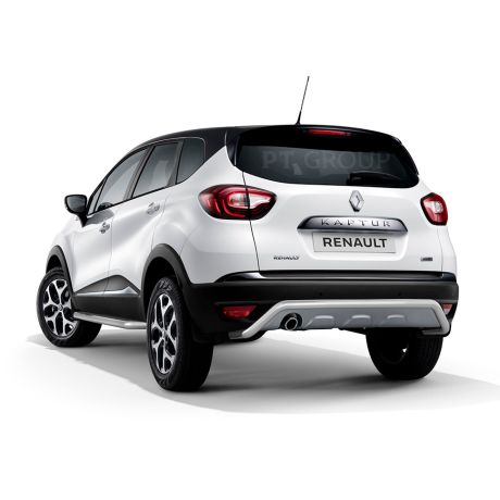 Защита заднего бампера d51мм "Волна" (НПС) RENAULT Kaptur (2016-н.в.) купить недорого с доставкой в Иваново