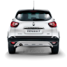 Защита заднего бампера d51мм "Волна" (НПС) RENAULT Kaptur (2016-н.в.) купить недорого с доставкой в Иваново