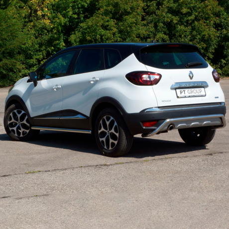 Защита заднего бампера d51мм "Волна" (НПС) RENAULT Kaptur (2016-н.в.) купить недорого с доставкой в Иваново