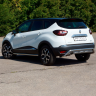 Защита заднего бампера d51мм "Волна" (НПС) RENAULT Kaptur (2016-н.в.) купить недорого с доставкой в Иваново