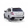 Защита заднего бампера «Труба» (d63,5) для Lifan X60 (2016-н.в.)(Окрашенное) купить недорого с доставкой в Иваново