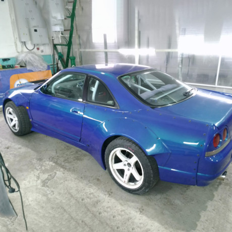 Крылья задние "Rocket Bunny" для Nissan SkyLine R33 (1993-1998) купить недорого с доставкой в Иваново