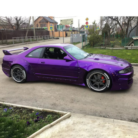 Крылья задние "Rocket Bunny" для Nissan SkyLine R33 (1993-1998) купить недорого с доставкой в Иваново