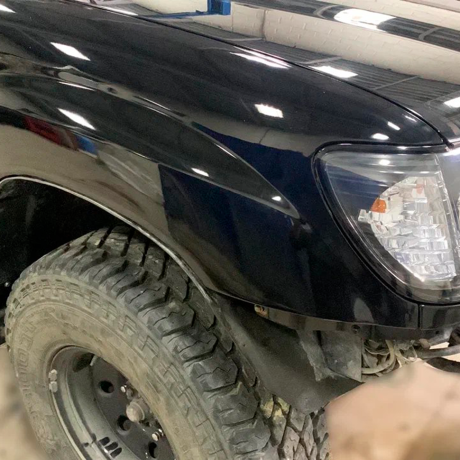 Крыло переднего колеса (пассажирское, правое) для Toyota Land Cruiser 100 купить недорого с доставкой в Иваново