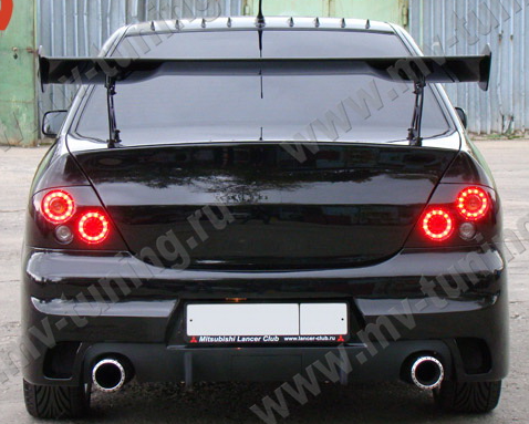 Корпуса под заднюю модульную оптику для Mitsubishi Lancer IX (2003-2009) купить недорого с доставкой в Иваново