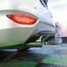 Диффузор заднего бампера var №3 (двойной выхлоп) для Hyundai Solaris (2010-2013) купить недорого с доставкой в Иваново