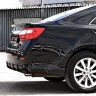 Диффузор заднего бампера var №2 (текстурный пластик) для Toyota Camry XV50 (2012-2014) купить недорого с доставкой в Иваново