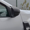 Накладки на зеркала с козырьком "КАРТ" для Renault Duster 2 (с 2021 г.в.) тиснение, с комплектацией купить недорого с доставкой в Иваново