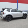 Накладки на зеркала с козырьком "КАРТ" для Renault Duster 2 (с 2021 г.в.) тиснение, с комплектацией купить недорого с доставкой в Иваново