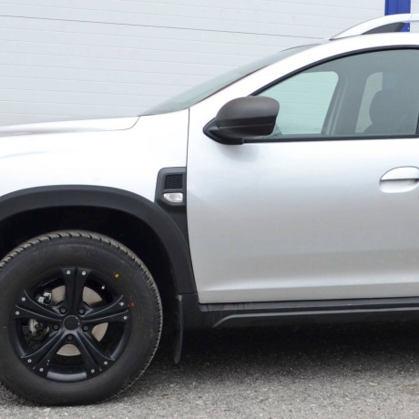 Накладки на зеркала с козырьком "КАРТ" для Renault Duster 2 (с 2021 г.в.) тиснение, с комплектацией купить недорого с доставкой в Иваново