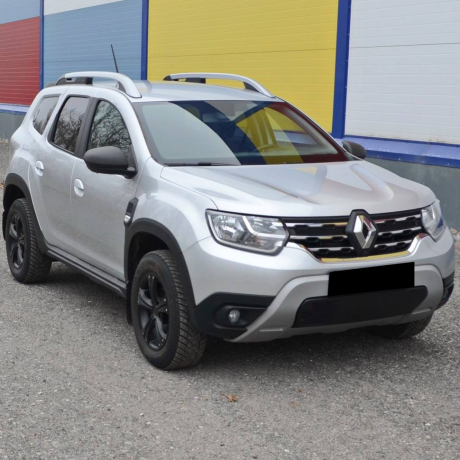 Накладки на зеркала с козырьком "КАРТ" для Renault Duster 2 (с 2021 г.в.) тиснение, с комплектацией купить недорого с доставкой в Иваново