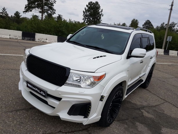 Бампер передний "Wald Black Bison" Toyota Land Cruiser 200 купить недорого с доставкой в Иваново