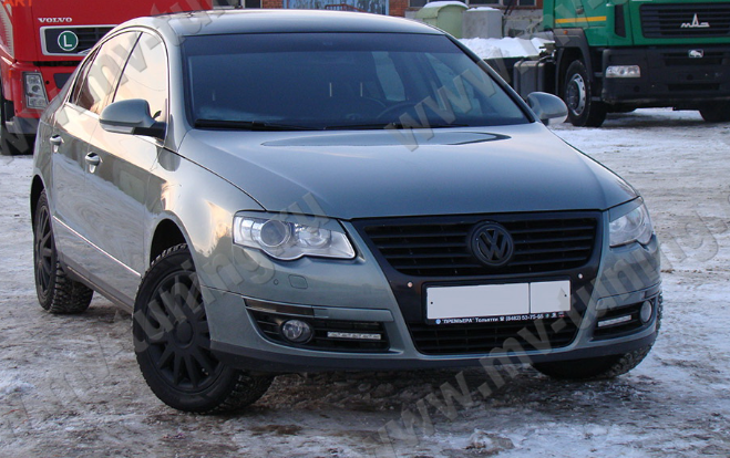 Накладки на фары (реснички) для Volkswagen Passat B6 (2005-2010) купить недорого с доставкой в Иваново