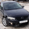 Накладки на фары (реснички) для Volkswagen Passat B6 (2005-2010) купить недорого с доставкой в Иваново