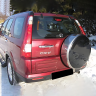 Защитный бокс для запасного колеса Honda CR-V (215/65/R16) купить недорого с доставкой в Иваново