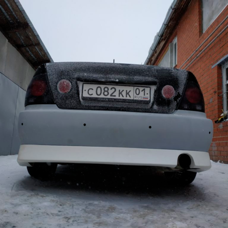 Накладка на задний бампер "ELIXIR style" (USDM VERSION) для Lexus IS, Toyota Altezza купить недорого с доставкой в Иваново